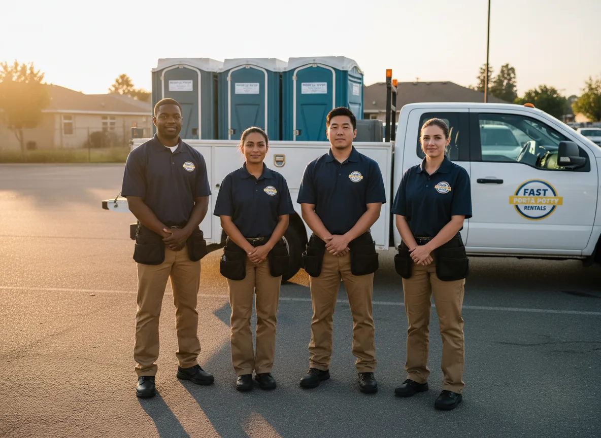 Standard Porta Potty Rentals company in Delavan, IL