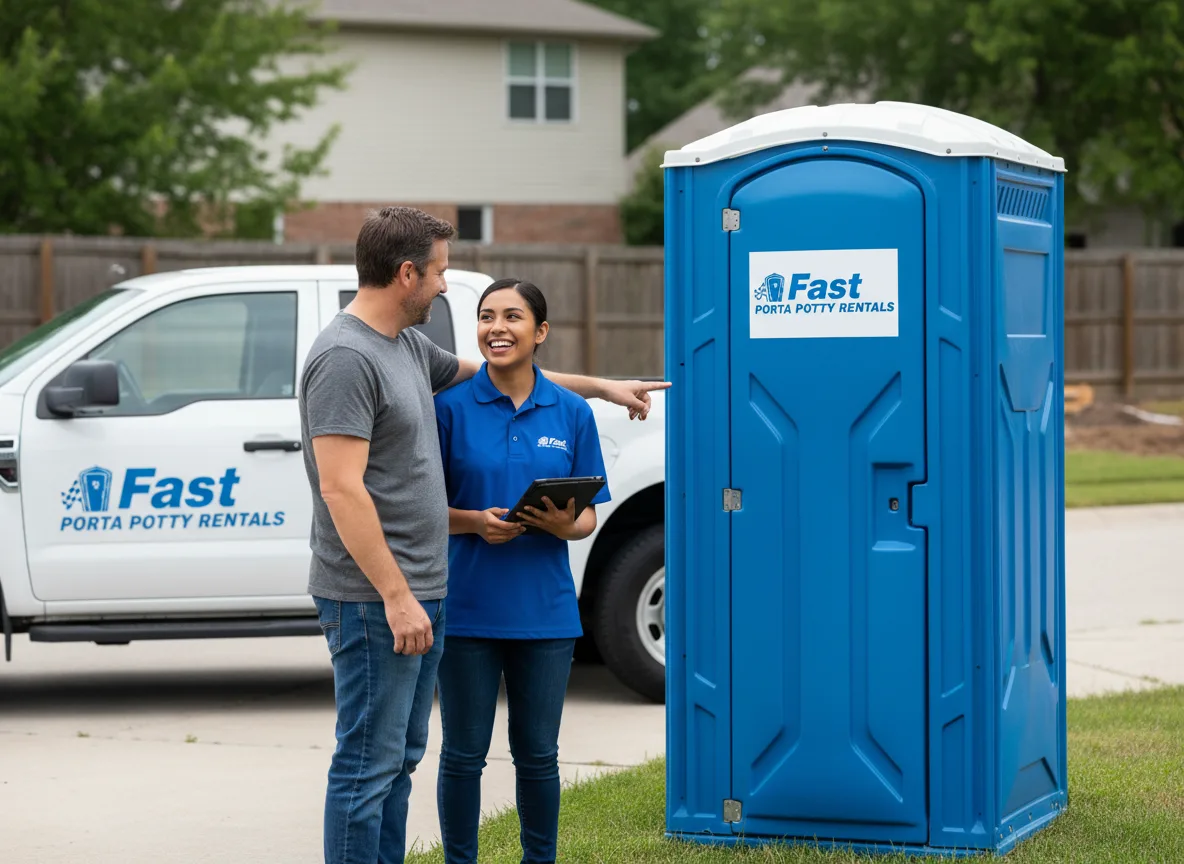 Standard Porta Potty Rentals Delavan, IL FAQs